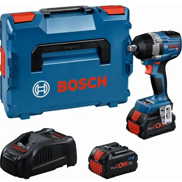BOSCH MaЕџinДѓ de Г®nfiletat-desfiletat cu impact cu acumulator BOSCH PRO GDS 18V-750 C 06019L9002