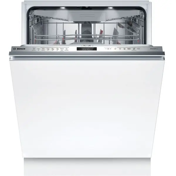 BOSCH MaИ™inДѓ de spДѓlat vase complet Г®ncorporabilДѓ BOSCH Serie 6 SMV6ECX20E, 60cm, 2400W, Clasa A