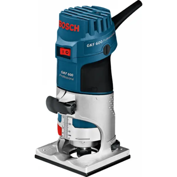 BOSCH Masina de frezat Bosch Professional GKF 600, geanta