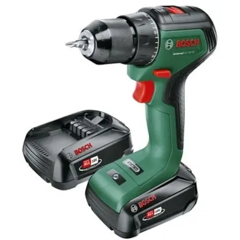 BOSCH Masina de gaurit si insurubat cu acumulator, Bosch UniversalDrill 18V-60, 2 trepte de putere, 18 V, 60 Nm