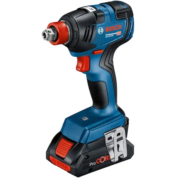BOSCH Masina de infiletat/desfiletat cu impact Bosch Professional GDX 18V-200, 18 V, 200 Nm, 3400 RPM, 4200 percutii/min