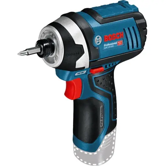 BOSCH Masina de insurubat si gaurit (bormasina) cu impact pe acumulator Bosch Professional GDR 12V-105, 12 V, 2600 RPM, 3100 percutii/min, 105 Nm