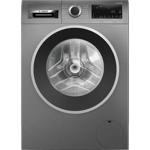 BOSCH Masina de spalat Bosh WGG244ZREU, seria 6, 9 kg, Argintiu-Inox