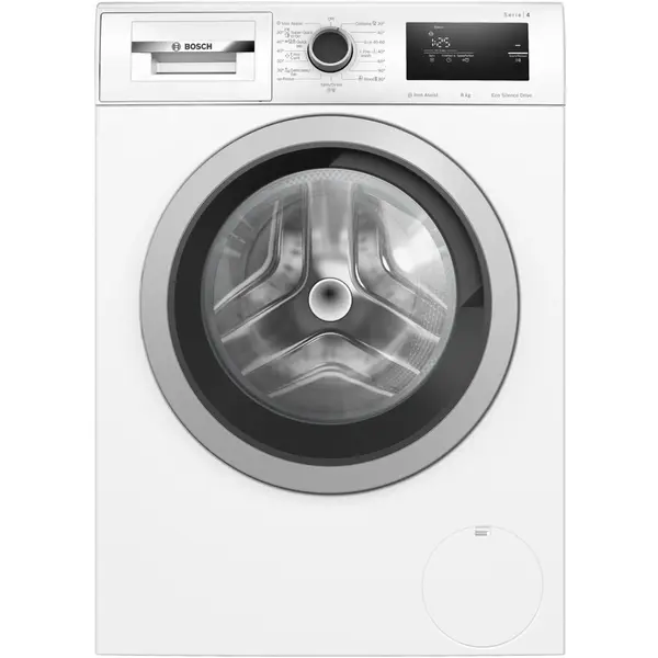 BOSCH Masina de spalat rufe Bosch WAN28060BY, 8 kg, 1400 RPM, Clasa A, EcoSilence Drive, Alb