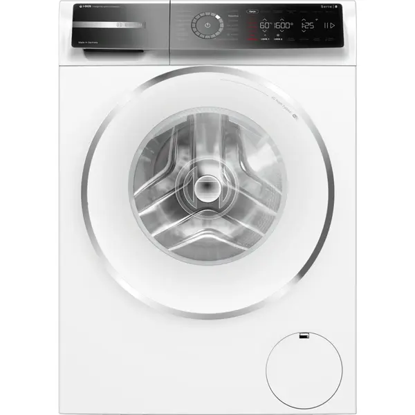 BOSCH Masina de spalat rufe Bosch WGB256A2PL, 10 kg, 1600 rpm, clasa A, 14-15 programe, Alb