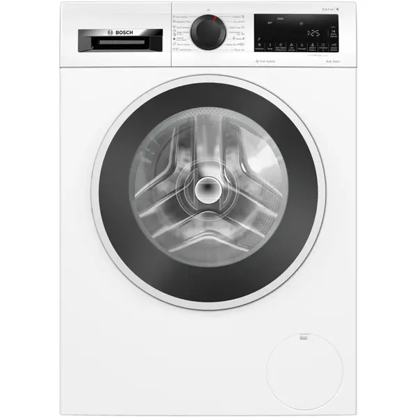 BOSCH Masina de spalat rufe Bosch WGG242Z2BY, 9 kg, 1200 rpm, Clasa A, Motor EcoSilence Drive, Alb