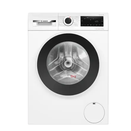 BOSCH Masina de spalat rufe cu uscator Bosch WNG2540LSN, 10.5kg, 1400rpm, Alb