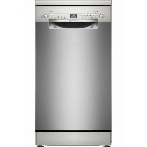 BOSCH Masina de spalat vase Bosch Serie 2 SPS2HKI42E, 10 seturi, 5 programe, clasa E, Inox