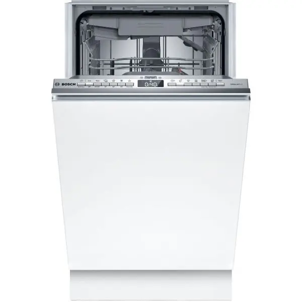 BOSCH Masina de spalat vase Bosch Serie 4, 45cm, 2400W, Clasa D, 10 seturi