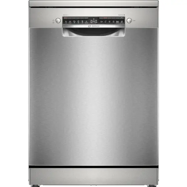 BOSCH Masina de spalat vase Bosch SMS4HTI16E, 13 seturi, 6 programe, Clasa C, EcoSilence Drive, ExtraDry, VarioFlex, AquaStop, AquaSensor, ActiveWater, Home Connect, 60 cm, Inox