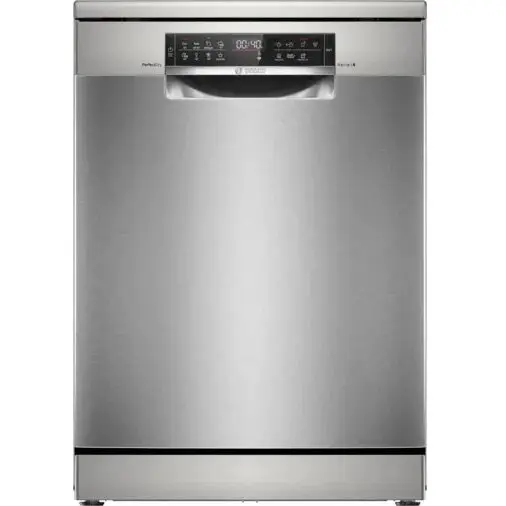 BOSCH Masina de spalat vase Bosch SMS6ZCI16E, 14 seturi, Clasa B, PerfectDry Zeolith, MaxFlex, 60 cm, Inox