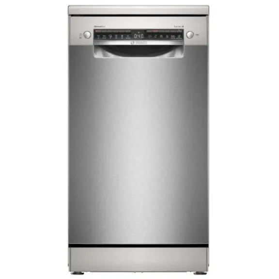 BOSCH Masina de spalat vase, Bosch SPS4EKI24E, 10 seturi, 6 programe, 45cm, Clasa C, Inox