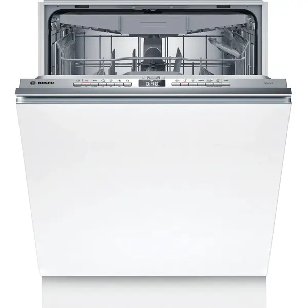 BOSCH Masina de spalat vase complet incorporabila Bosch Serie 4 SMV4HVX12E, 60cm,14 seturi, 7 programe, Alb