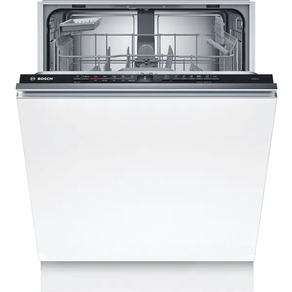 BOSCH Masina de spalat vase complet incorporabila Bosch Serie 2, SMV2HTX06E, 60cm, 13 seturi, 5 programe, Alb