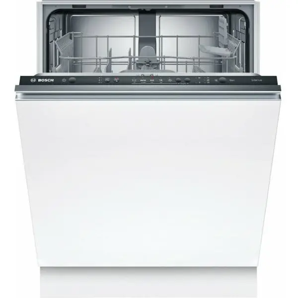BOSCH Masina de spalat vase complet incorporabila Bosch SMV25AX06E, 12 seturi, 5 programe, EcoSilence Drive, ActiveWater, InfoLight, 60 cm, Alb