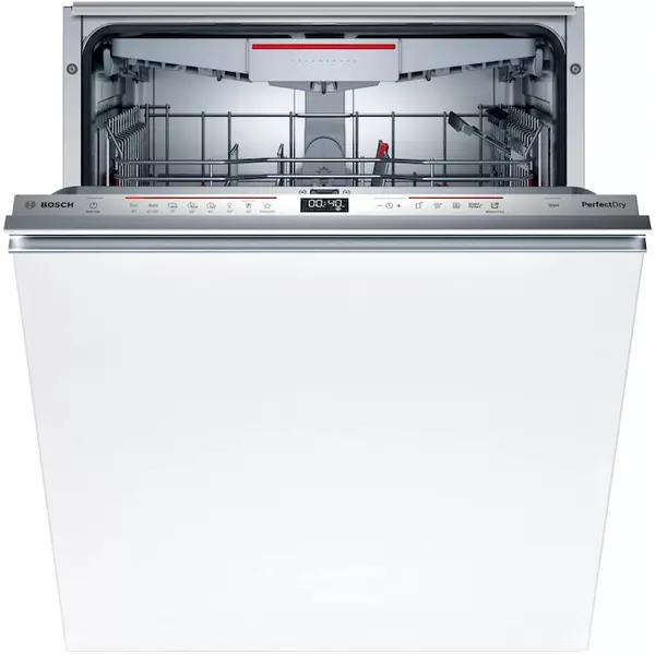 BOSCH Masina de spalat vase incorporabila Bosch SBH6ZCX42E, 14 seturi, 8 programe, Clasa C, Home Connect, 60 cm