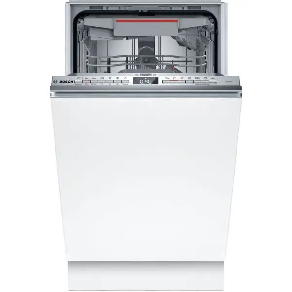 BOSCH Masina de spalat vase incorporabila Bosch Serie 4 SPV4EMX62E, 45 cm, 2400W, Clasa D, Alba