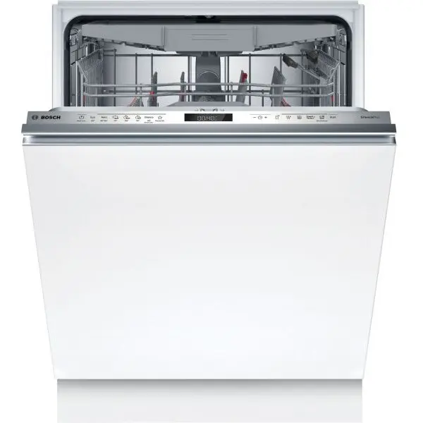 BOSCH Masina de spalat vase incorporabila Bosch SMD6ECX12E, 14 seturi, 8 programe, clasa A, HomeConnect, 59.8x81.5cm, Alb