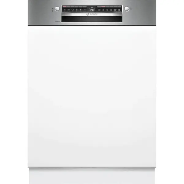BOSCH Masina de spalat vase incorporabila Bosch SMI4HVS14E, 14 seturi, 6 programe, Clasa C, EcoSilence Drive, Home Connect, Pornire programabila, DosageAssist