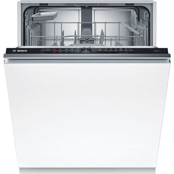 BOSCH Masina de spalat vase incorporabila Bosch SMV2ITX09E, 13 seturi, 5 programe, ExtraDry, Functie silence, InfoLight, Tab-count, Home Connect, 60 cm, Clasa E, Alb