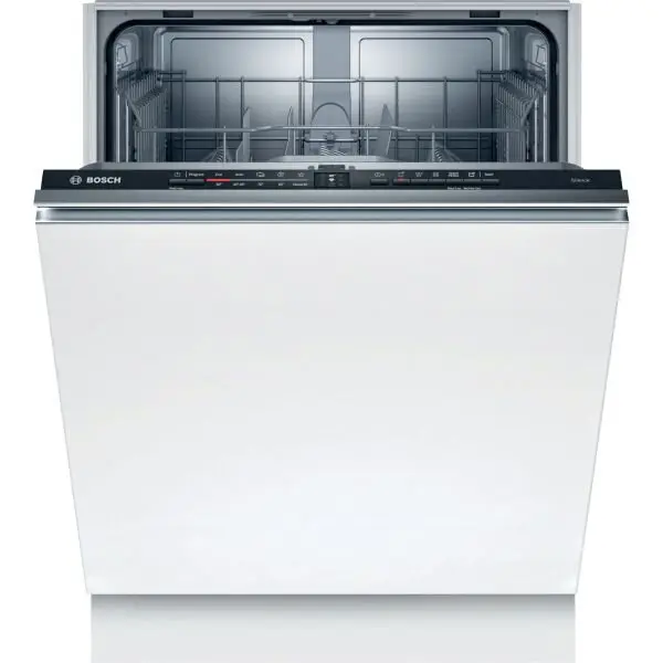 BOSCH Masina de spalat vase incorporabila Bosch SMV2ITX22E, 12 seturi, 5 programe, Clasa E, Home Connect, 60 cm, Alb