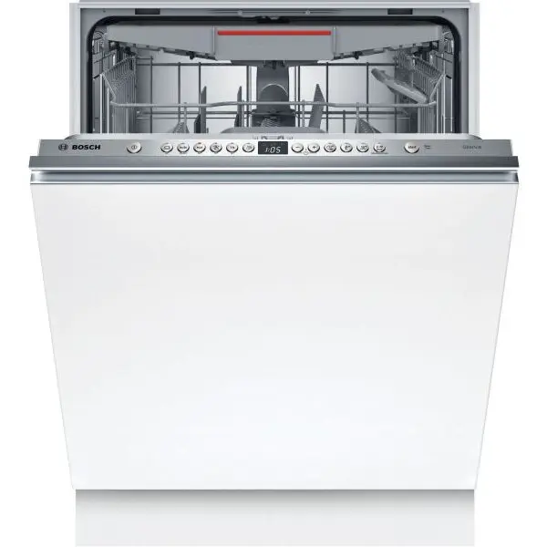 BOSCH Masina de spalat vase incorporabila Bosch SMV46KX12E, 13 seturi, 6 programe, Clasa E, 60 cm, Alb