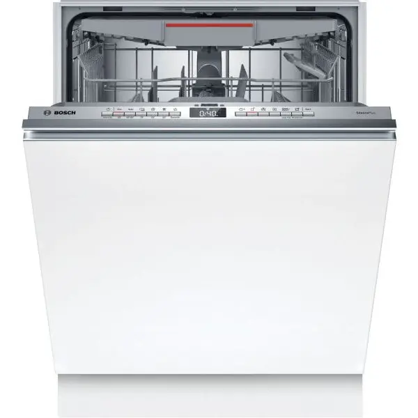 BOSCH Masina de spalat vase incorporabila Bosch SMV4EVX00E, 14 seturi, 6 programe, Clasa C, Home Connect, 60 cm, Alb