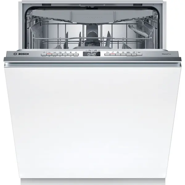 BOSCH Masina de spalat vase incorporabila Bosch SMV4EVX08E, 14 seturi, 6 programe, EfficientDry, Tab-count, Silence Plus, Sistem Rackmatic, InfoLight, EcoSilence Drive, Home Connect, 60 cm, Clasa B