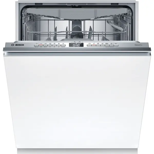BOSCH Masina de spalat vase incorporabila Bosch SMV4EVX11E, 14 seturi, 6 programe, EfficientDry, Tab-count, Silence Plus, Sistem Rackmatic, InfoLight, EcoSilence Drive, Home Connect, 60 cm, Clasa B, Alb