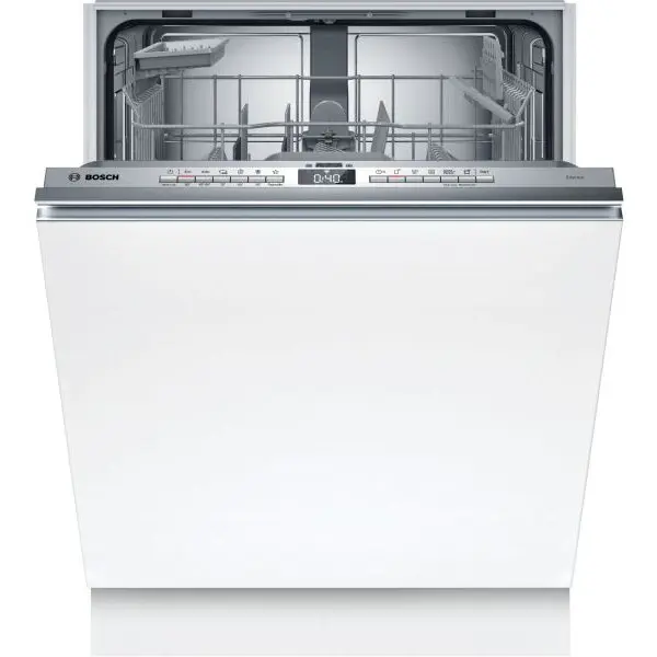 BOSCH Masina de spalat vase incorporabila Bosch SMV4HTX00E, 13 seturi, 6 programe, Clasa D, Home Connect, 60 cm, Alb