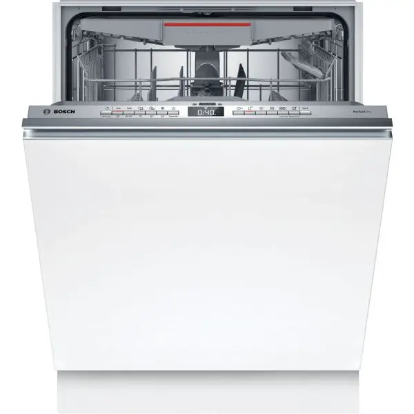BOSCH Masina de spalat vase incorporabila Bosch SMV6ZCX10E, 14 seturi, 6 programe, Clasa B, Home Connect, 60 cm, Alb