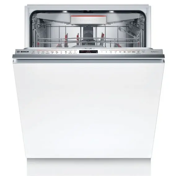 BOSCH Masina de spalat vase incorporabila Bosch SMV8YCX02E, 14 seturi, 8 programe, Clasa A, Home Connect, 60 cm, Alb