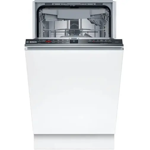 BOSCH Masina de spalat vase incorporabila Bosch SPV2HMX42E, 10 seturi, 5 programe, Clasa E, SpeedPerfect +, DosageAssist, 60 cm, Alb