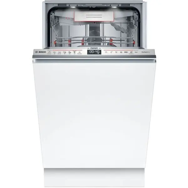 BOSCH Masina de spalat vase incorporabila Bosch SPV6ZMX17E, 10 seturi, 6 programe, Clasa C, Home Connect, 45 cm