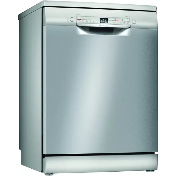 BOSCH Masina de spalat vase independenta Bosch SMS2ITI33E, 12 seturi, 5 programe, 60 cm, Clasa E, seria 2, inox