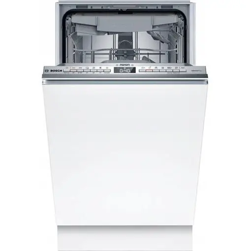 BOSCH Masina de spalt vase incorporabila Bosch Serie 4 SPV4EMX10E, 10 seturi, 6 programe, 45 cm, Home Connect, Alb