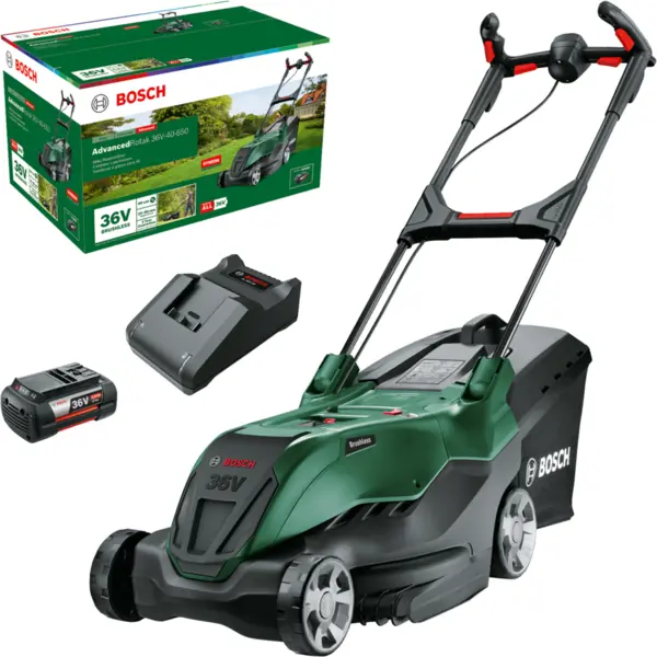 BOSCH Masina de tuns iarba 36V 1x4Ah 40cm Bosch AdvancedRotak 36V-40-650
