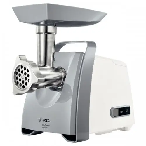 BOSCH Masina tocat carne Bosch MFW3630A CompactPower, alb-gri