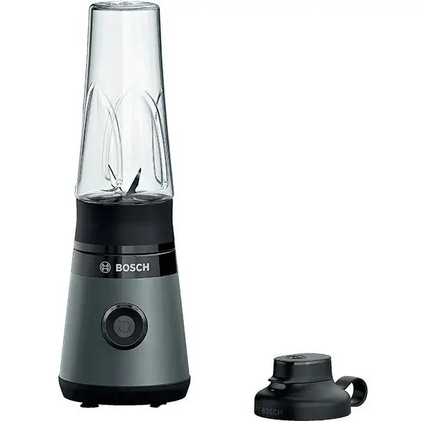 BOSCH Mini Blender BOSCH VitaPower MMB2111S, 0.65l, 450W, 1 viteza, Argintiu-Negru