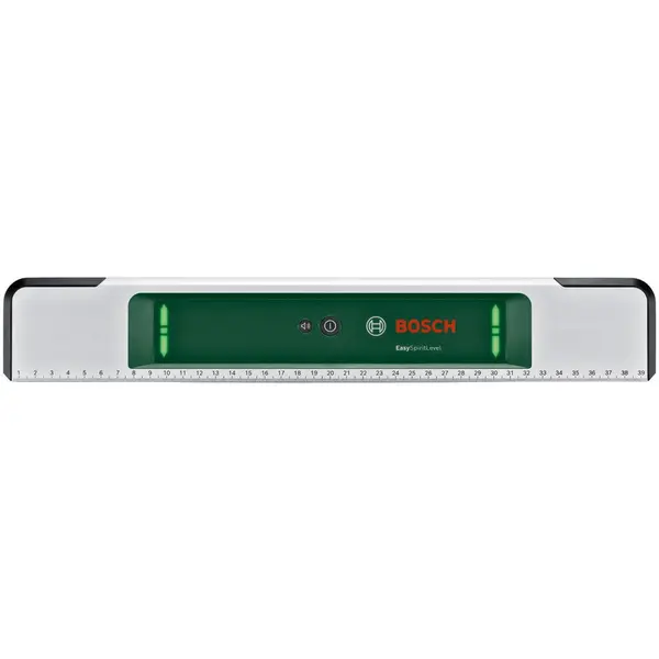 BOSCH Nivela cu bula Bosch EasySpiritLevel 06036670Z0, nivelare simpla prin indicarea sagetilor LED, asistent audio integrat, 400x32x64mm