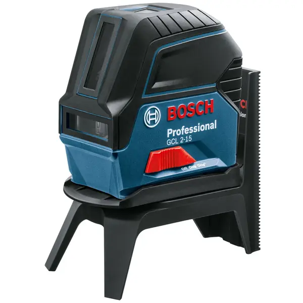 BOSCH Nivela laser cu linii Bosch Professional tip GCL 2-15, fara functie receptor, cu autonivelare, cu suport