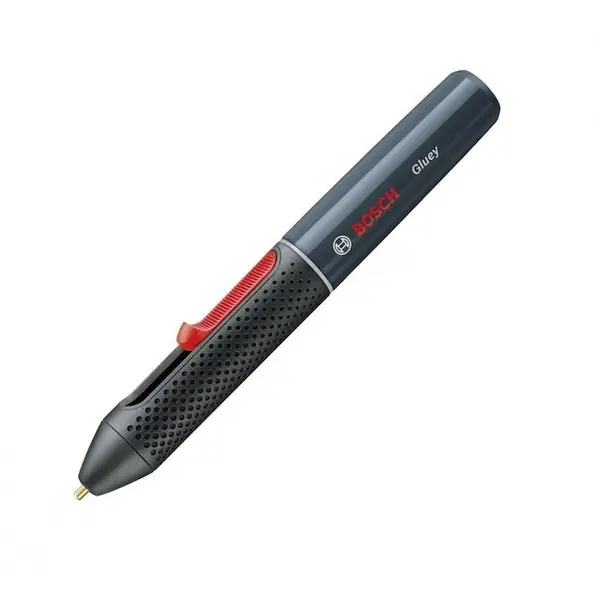 BOSCH Pistol de lipit electric cu acumulator Bosch GLUEY - Smoky, 2.1 Ah, 150°C temperetura lipire, 7 mm diametru bagheta