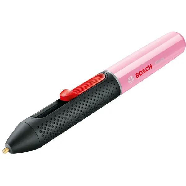 BOSCH Pistol de lipit pe acumulator 3,6V, încărcător, roz 06032A2103