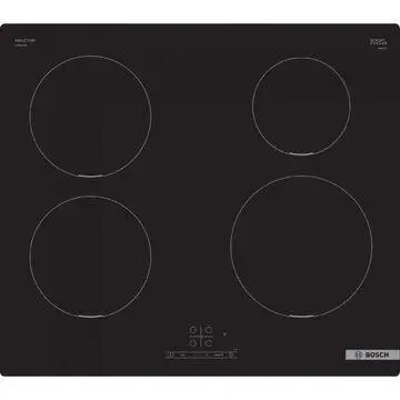 BOSCH Plita Bosch cu inductie PUE611BB5D, Negru, 4 zone de gatire