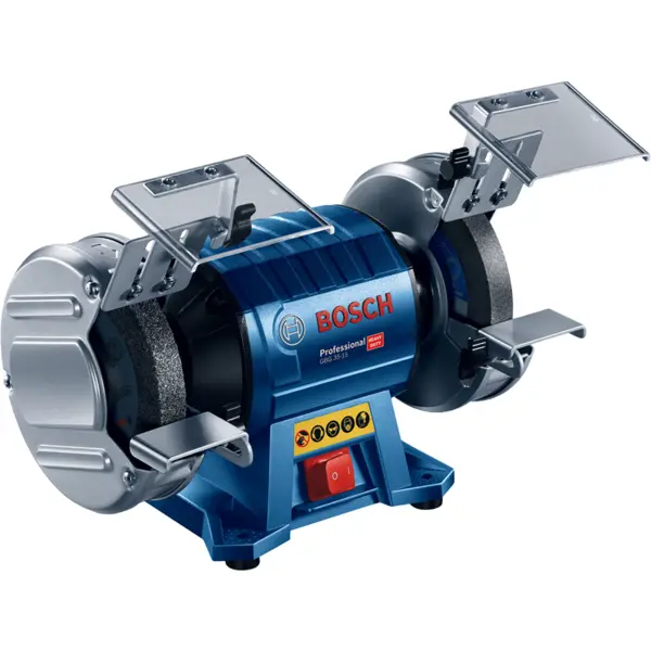 BOSCH Polizor de banc cu doua discuri abrazive Bosch GBG 35-15 Professional, 350W, 3.000 rot/min