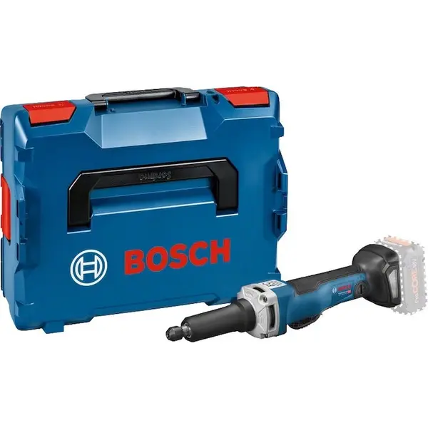 BOSCH Polizor drept pe acumulator Bosch Professional GGS 18V-23 PLC, 18 V, 23.500 RPM, bucsa elastica, cheie 13 mm, cheie 19 mm, cutie L-Boxx, fara acumulator/incarcator