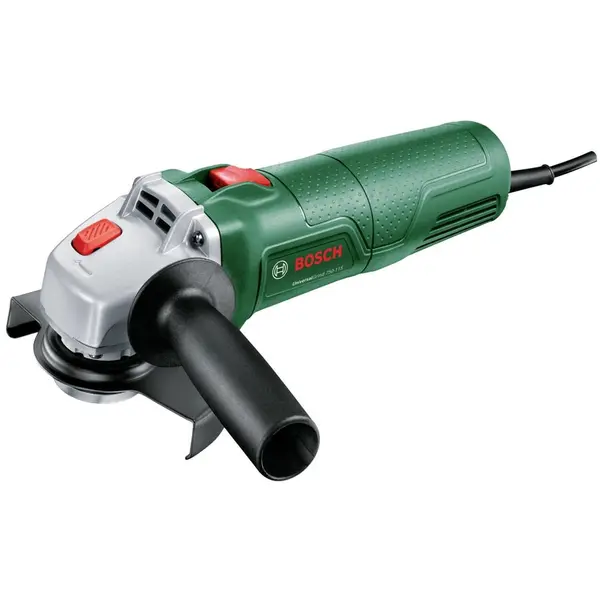 BOSCH Polizor unghiular Bosch 06033E2000 UniversalGrind 750-115, 750 W, 12.000 rpm, disc 115 mm, Negru-Verde