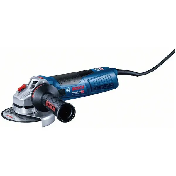 BOSCH Polizor unghiular Bosch Professional GWS 17-125 TS, 1700 W, 9700 RPM, 125 mm diametru disc, accesorii incluse