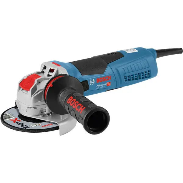 BOSCH Polizor unghiular Bosch Professional X-Lock GWX 17-125 S, 1700 W, 11.500 RPM, 125 mm