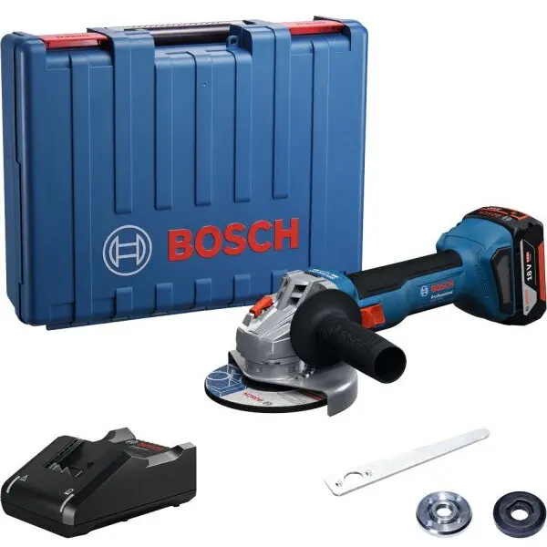 BOSCH Polizor unghiular cu acumulator BOSCH PRO GWS 18V-8 06019N9021